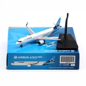 1:400 JC Wings Air Transat Airbus A321neo Diecast Models C-GOIE JET Aircraft - Picture 1 of 13