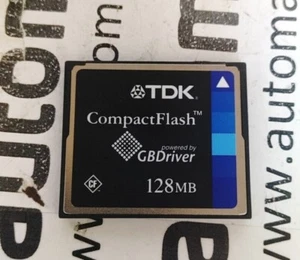 CARTE TDK CF COMPACT FLASH GBDRIVER QUANTITÉ 128MB !! WOW !! - Photo 1 sur 2