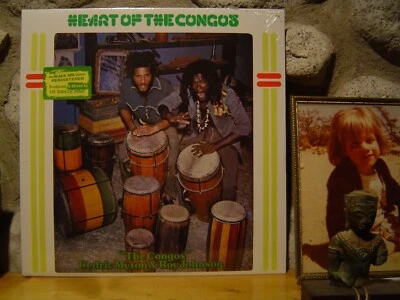 CONGOS Heart Of The Congos LP/1977/Lee Perry/All-Time Top Roots Reggae Monster - Image 1 of 2