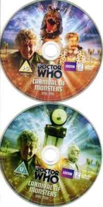 Doctor Who: Carnival of Monsters SE DVD (Official Discs) - Imagen 1 de 1