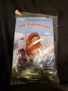 Little Passports Science Junior The Himalayas Create 2 Climbers & Play ages 5+ - Picture 1 of 9