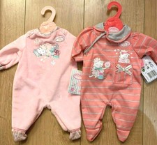 Baby Annabell Dolls outfits x 2 Brand New with tags