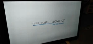 Triumph Black Monitor 75 UHD LED Display Screen TV Smart Commercial Wall Mount 8 - Picture 1 of 10