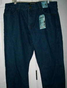 JACKSON & DRIGGS Slim Fit 5 Pocket Blue Denim Jeans NWT 38x32 $70 - Picture 1 of 6