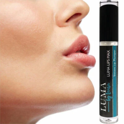 Lip Plumper Gloss Instant Volumising Lip Plump Enhancer for Fuller Lips - Image 1 of 3