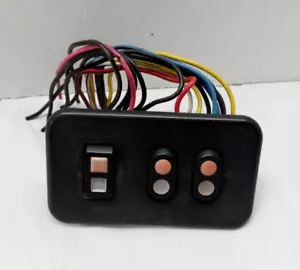 1987-1991 Ford F150 F250 F350 Master Power Window / Lock Switch Driver Side left - Picture 1 of 4