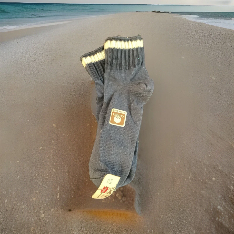 Calcetines tobilleros vintage Ms Sport Hanes Foto 1 de 1