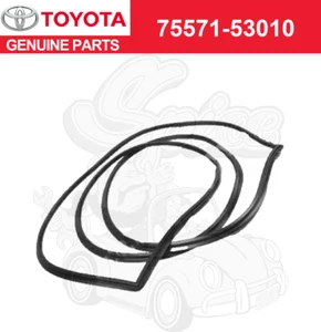 Toyota New Genuine Lexus IS200 IS300 MOULDING BACK WINDOW OUTSIDE 75571-53010 - Bild 1 von 3
