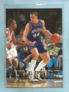 KEITH VAN HORN - 1997-98 Fleer "Rookie" - #248 - Nets - Comb. Shipping - Picture 1 of 1