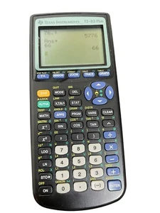 Texas Instruments TI-83 Plus graphischer Taschenrechner - Bild 1 von 8