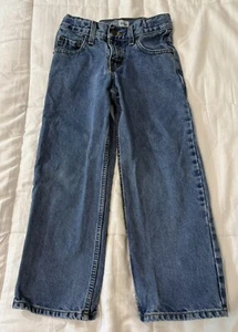 Boys Signature Relaxed Fit Levi Jeans Size 8 Regular - Picture 1 of 13
