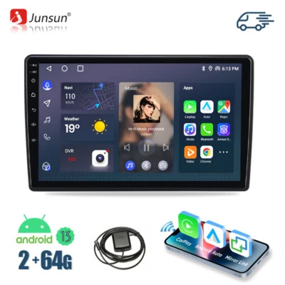 Für Skoda Fabia 2 2008-2013 64G Android 13 Autoradio CarPlay GPS Navi RDS DE - Bild 1 von 4