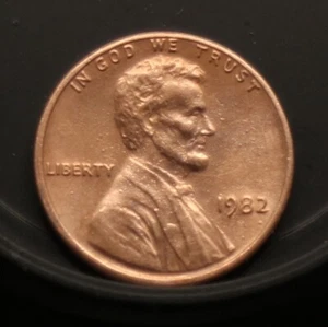 USA 1 Cent Münze - Lincoln Memorial - Jahr 1982 - Bild 1 von 2