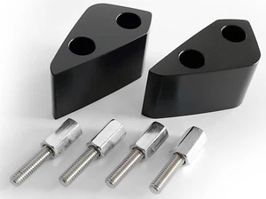Mirror Extenders Spacers 2006 2012 Triumph Daytona 675 2007 2008 2009 2010 2011 - Picture 1 of 6