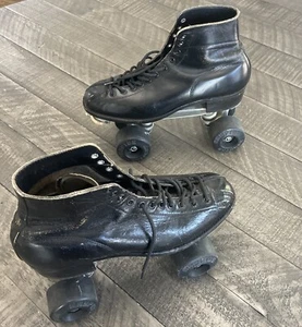 Vintage BETTY LYTLE "Styled by HYDE" Roller Skates Size 8? - Picture 1 of 15