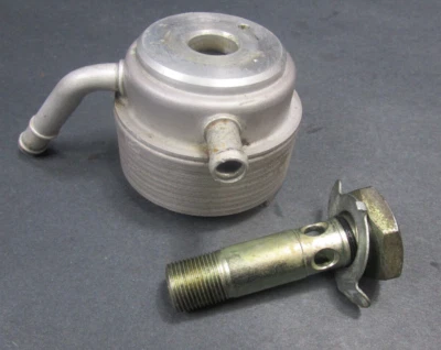 Yamaha Snowmobile OEM Engine Oil Cooler 2003-2005 RX1 RX1-LE RX1-Mountain - Image 1 of 4