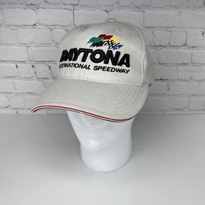 Daytona International Speedway Adjustable Snapback Hat Cap Beige - Picture 1 of 7