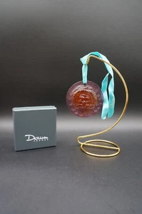 Daum Santa Claus 1997 Pate De Verre Glass Crystal Christmas Ornament De Noel. - Picture 1 of 10