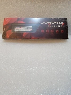 JUHOR DDR3 RAM 4GB 1600MHz PC3 12800 240 PIN CL11 1.5V UDIMM Desktop PC Module - Image 1 of 3