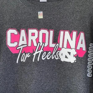 T-shirt basket North Carolina Tar Heels taglia 2XL grigio - Foto 1 di 4