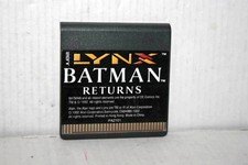 Batman RETURNS Atari Lynx Game Used For Atari Lynx European Edition fr1 56714