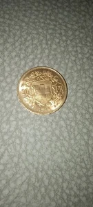 Helvetia 20fr 1914 Gold Coin - Picture 1 of 2