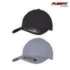 Flexfit by Yupoong Hydro Grid Stretch Cap 6587 - Unisex Sports Curved Peak Hat