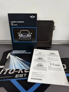 MINI CLUBMAN OWNERS PACK / HANDBOOK / MANUAL WITH WALLET 2010~2014 (2013)!! - Picture 1 of 7