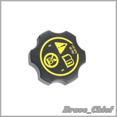 Radiator Coolant Reservoir Tank Cover Cap 13502353 Fits Buick Cadillac Chevrolet - Image 1 of 4