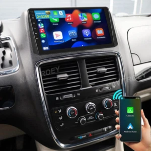 Android 13 Car Radio Stereo For Dodge Grand Caravan 2011-2020 Apple Carplay GPS - Picture 1 of 19