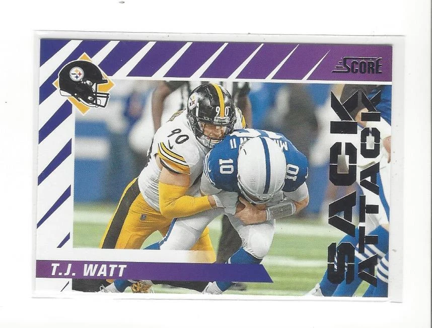 2024 Score Football Sack Attack Insert Singles - You Choose - Image 1 of 1