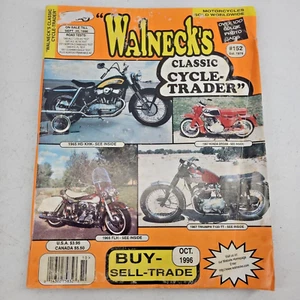Walnecks Classic Cycle Trader Magazine October 1996 Allstate 250 Norton Commando - Picture 1 of 6