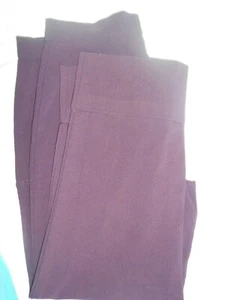 sehr bequeme 7/8 Hose ca. Gr. 40 Bordeaux guter gepflegter Zustand - Bild 1 von 8