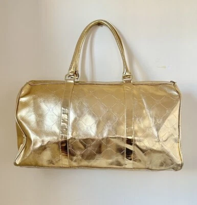 BCBGMAXAZRIA BOLSO DE MANO ORO SUAVE - BOLSO DE NOCHE Grande Foto 1 de 4