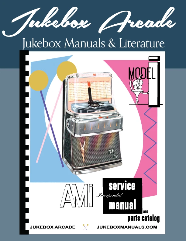  Manual completo de servicio y piezas AMI modelo I JCI-100, JBI-120, JAI-200 234 páginas Foto 1 de 1