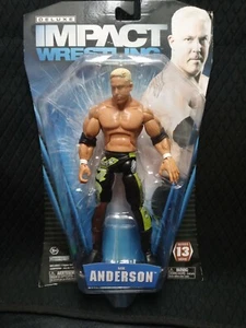 TNA Deluxe Impact Wrestling Series #13MR. ANDERSON 6" Actionfigur Neu Ungeöffnet - Bild 1 von 2