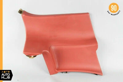 03-06 Mercede R230 SL500 SL55 painel de acabamento interno traseiro direito vermelho fabricante de equipamento original - Imagem 1 de 4