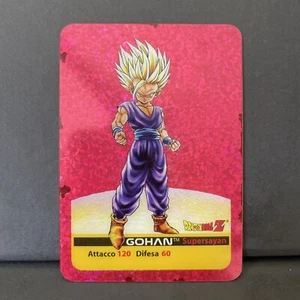 Lamincards Dragon Ball Z Edibas Serie Platino GOHAN N R2 Rubino CARTA VINTAGE - Picture 1 of 2