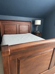 Bob Timberlake Lexington Furniture Cherry Queen Sleigh Bed, Dresser, Nightstand - Picture 1 of 3