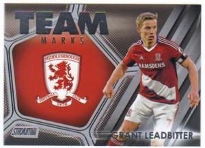 2016-17 Stadium Club English Premier League Soccer INSERT/AUTOS Pick From List