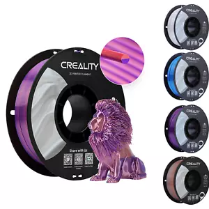 Creality CR-Silk PLA 3D Printing Filament Pro 1.75mm 1KG Wide Compatiblility - Picture 1 of 37