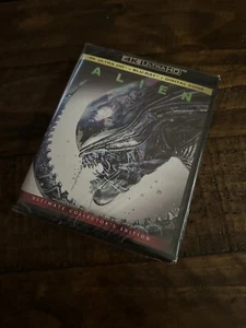 Alien (4k Ultra HD, 1979). No Slip Cover - Picture 1 of 3