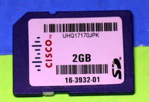 SD-X45-2GB-E CISCO Catalyst 4500 2GB Memory Card for WS-X45-SUP8-E 16-3932-01 - Picture 1 of 1