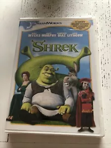 Shrek (DVD, 2003, Full Screen) Sealed NEW - Picture 1 of 1