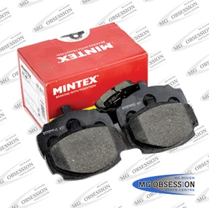 Brake Pads Set For MGB & GT 1.8 Front Mintex GBP202 GBP256 - Picture 1 of 1