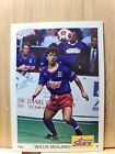 WILLIE MOLANO?? #082 1991 Soccer Shots Trading Card ??FREE POST