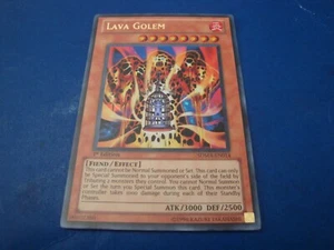 YuGiOh Lava Golem SDMA-EN014 1st Edition Ultra Rare NM - Picture 1 of 2
