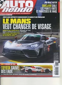 HEBDO AUTO Nr.2136 18.10.2017 6h FUJI BMW M2 DTM HOCKENHEIM F3 EURO HOCKENHEIM - Bild 1 von 1