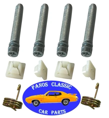 Juego de accesorios de ajuste de faros Vega Monte Carlo Camaro GM 71-73 #AC Foto 1 de 4