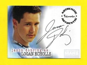 2006 Inkworks Veronica Mars Season 1 Autograph A-4 Jason Dohring / Logan Echolls - Picture 1 of 3